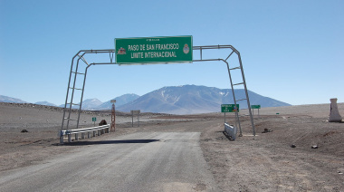 Un nuevo derrumbe en la Ruta 60 impide habilitar el Paso de San Francisco