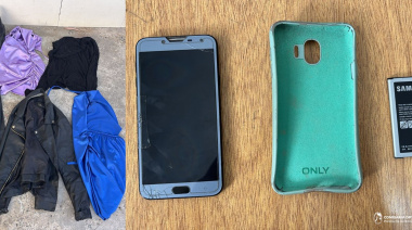 Luego de allanamientos policías recuperaron elementos sustraídos