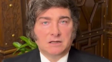 El saludo de Milei por Año Nuevo: “Cumplimos todas las promesas de campaña”