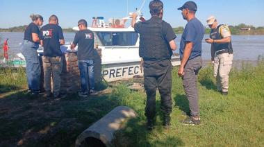 Hallaron una lancha a la deriva en el río Coronda con dos hombres muertos