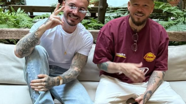 A tres años de su violenta tiradera, J Balvin y Residente arreglaron sus conflictos