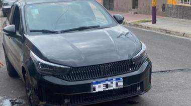 Un automóvil fue incautado por alcoholemia positiva