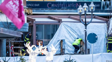 Oficial: hasta ahora no hallaron víctimas argentinas en el incendio en Suiza