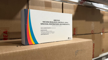 Llegaron a Catamarca 1.370 dosis de la vacuna contra el VSR