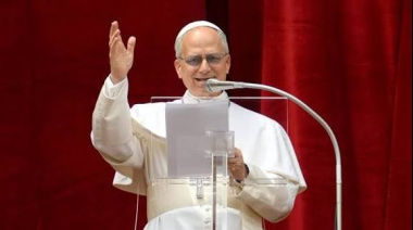 EL PAPA PIDIÓ SUPERAR LA VIOLENCIA Y GARANTIZAR LA SOBERANÍA EN VENEZUELA