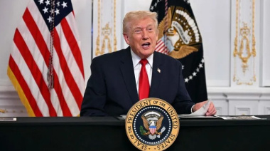 La polémica frase de Donald Trump sobre los manifestantes que apoyan a Nicolás Maduro: "Son los más feos que vi en la vida"