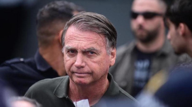 Brasil: Bolsonaro resultó herido tras caerse en prisión