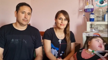 Rifan su auto para que su hija pueda acceder a un tratamiento neurológico