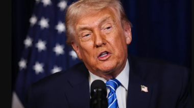 Donald Trump anunció que Venezuela comprará "únicamente productos fabricados en Estados Unidos" con el dinero del petróleo