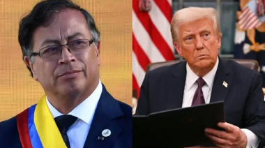 Donald Trump y Gustavo Petro hablaron por teléfono para bajar la tensión: habría encuentro en la Casa Blanca