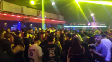 Catamarca Despierta hizo explotar la previa en Clown Disco