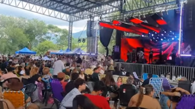 Video: con entrada libre, el Festival de la Flor volvió a reunir cultura y tradición en Rodeo