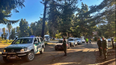 Alivio en Chubut: comenzó a llover en Epuyén y otras zonas de la provincia afectadas por los incendios