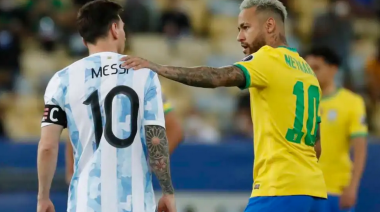 Neymar reveló una sorpresa que podría realizar Lionel Messi en Brasil