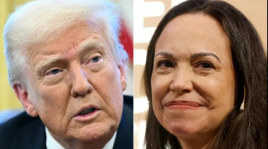 Trump se reunió con María Corina Machado en medio de la crisis en Venezuela