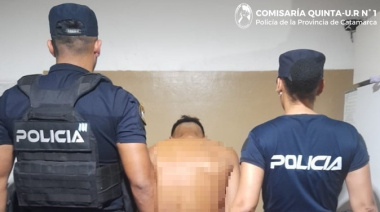 Arrestaron a un joven tras agredir a su pareja y realizar disparos