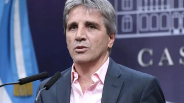 Luis Caputo destacó el segundo año de superávit fiscal primario y financiero