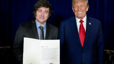 Javier Milei fue invitado por Trump a integrar un nuevo organismo internacional de paz y se refuerza el vínculo entre los países