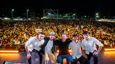 Festival del Zapallo: Paclín vivió otra edición exitosa con gran convocatoria y shows que hicieron vibrar al público