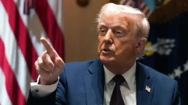 El mensaje de Donald Trump a Noruega: "Como no me dieron el Premio Nobel, ya no siento la obligación de pensar en la paz"