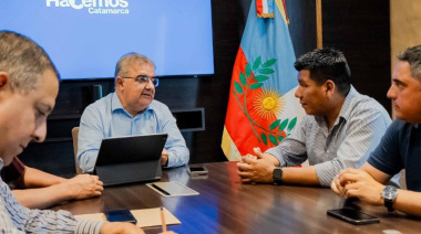 Continúan los trabajos de apertura del camino que conectará Fiambalá con Antofagasta de la Sierra