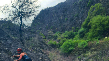 Este viernes se podrá hacer escalada en el Dique