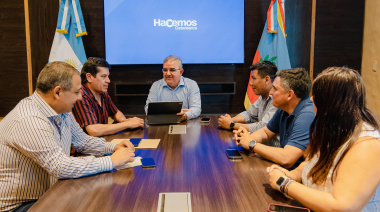 Jalil analizó obras y proyectos 2026 con intendentes del interior