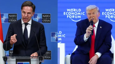 Trump anunció un principio de acuerdo con la OTAN por Groenlandia: frena aranceles a países europeos