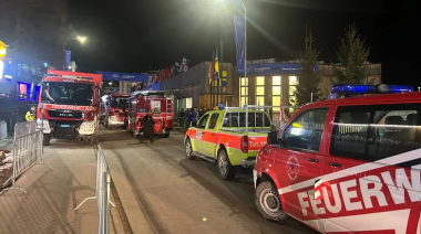 Evacuaron de urgencia el Foro Económico Mundial de Davos donde expuso Javier Milei