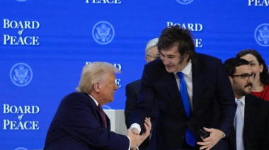 Milei se sumó al Consejo de Paz de Trump sin pagar la membresía