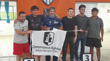 Las Juntas fue sede de un torneo abierto de ajedrez Sub 14 con gran convocatoria