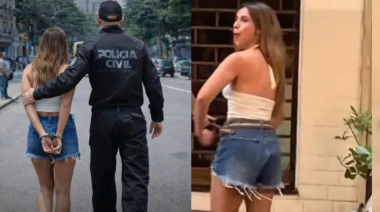 Video: la Policía de Río de Janeiro usó la imagen de la abogada argentina en una campaña antirracismo