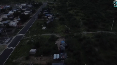 “Los olvidados”: familias sobreviven a la intemperie en el loteo Parque Sur