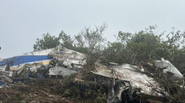 Se estrelló un avión en el norte de Colombia y hay 15 fallecidos