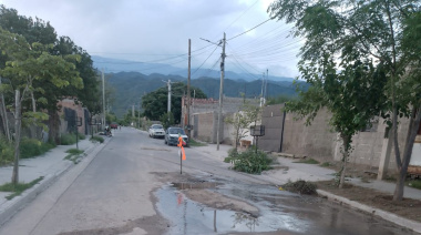 Reclamo por pozos cloacales en el barrio Papa Francisco