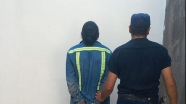 Confirmaron la detención de un hombre acusado de atacar a su pareja con un hacha