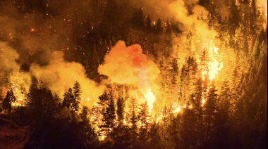 En medio de los incendios, Milei firmó el DNU que declara la Emergencia Ígnea en la Patagonia