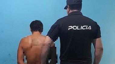 Arrestaron a un hombre acusado de amenazar a una mujer en Sumalao