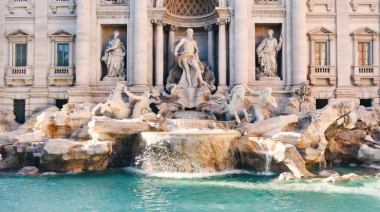Turismo: desde ahora habrá que pagar para visitar la Fontana di Trevi en Roma