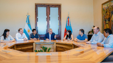 Provincia y municipio coordinan obras con recursos de la minería para Fiambalá