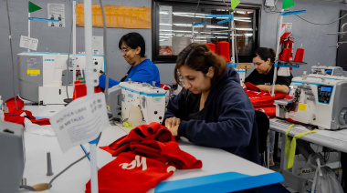 La Provincia asiste a empresas a través del Programa de Emergencia Textil