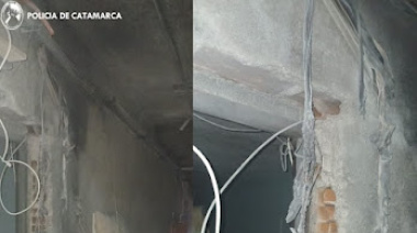 Incendio en un hotel alojamiento de Polcos