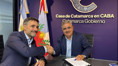 El CFI ratificó su apoyo a la cultura y la Fiesta del Poncho con una fuerte inversión