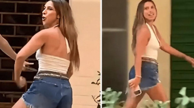 Piden prisión preventiva para la turista argentina acusada de racismo en Brasil