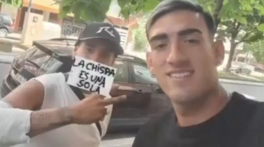 El gesto de una figura de Boca que emocionó a un vendedor ambulante en la calle