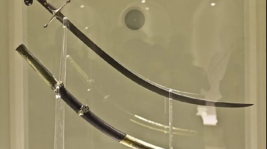 La Justicia rechazó frenar el traslado del sable corvo de San Martín, pero ordenó informes y medidas de control