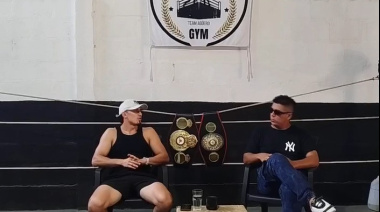 Josué Agüero habló tras consagrarse campeón y analizó su presente en el boxeo