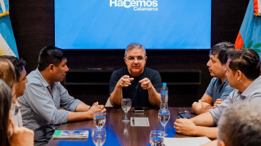 Jalil analizó con intendentes la crisis vitivinícola en Tinogasta y Fiambalá