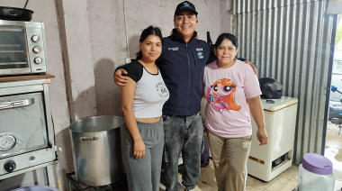 El comedor “Walter Olmos – Chicos de la Calle” sostiene su labor solidaria y crece como asociación