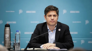 Axel Kicillof será el presidente del PJ bonaerense y Verónica Magario la vice